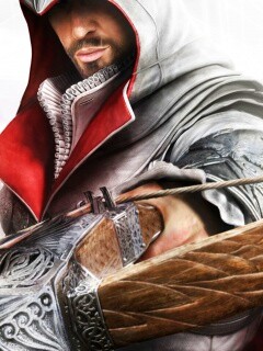 Ассасин с арбалетом обои