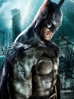 Batman Arkham Asylum обои