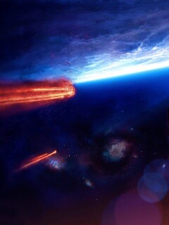 Комета обои