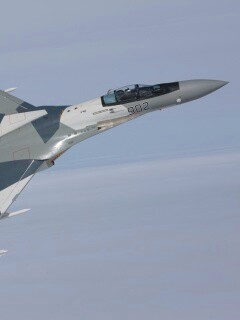 Полёт истребителя обои