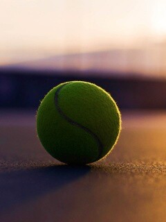 Теннисный мяч обои