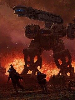 Война будущего обои