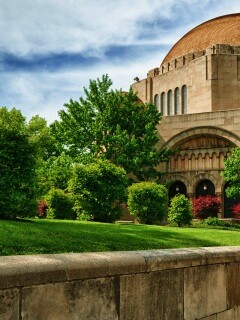 Синагога в Кливленде обои