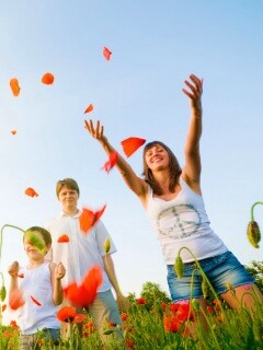 Обыкновенное счастье обои