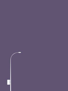 Фонарь. Просто фонарь. обои