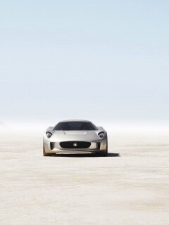 Ягуар подкрадывается обои