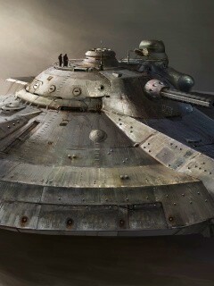 Летающая тарелка. Разработка Рейха. обои