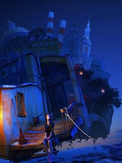 Мрачный Питер обои