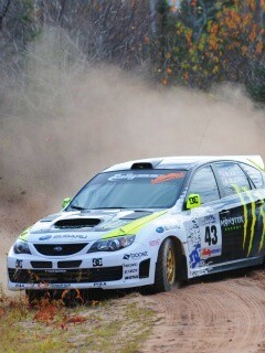 Раллийная гонка обои