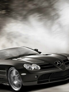 Двухместный мерседес обои