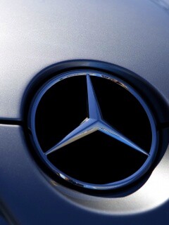 Логотип Мерседес обои