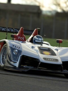 Болид ауди обои