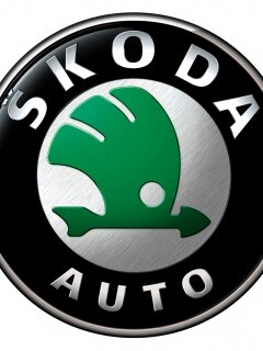 Логотип Skoda обои