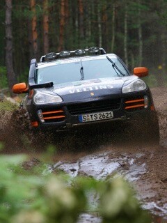 Ралли Porsche обои