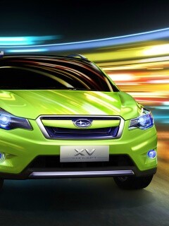 Subaru crossover обои