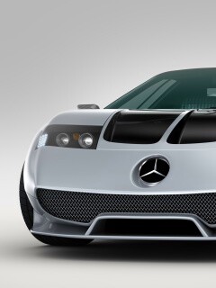 Концепт мерседес обои