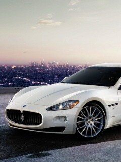 Мазерати Грантуризмо обои