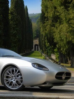 Мазерати GS обои