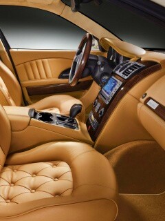 Салон Maserati обои