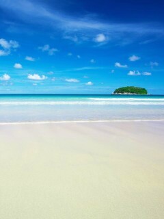 Голубая лагуна обои