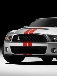 Shelby GT500 обои