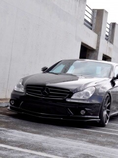 Mercedes сды55 AMG обои