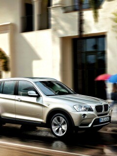 Кроссовер БМВ обои