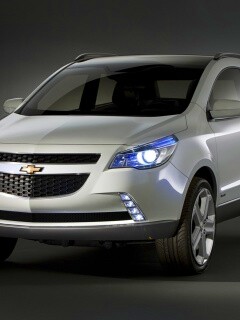 Кроссовер Шевроле обои