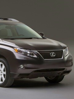 Кроссовер Лексус обои