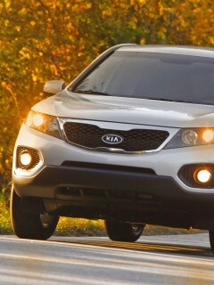 Кроссовер КИА обои