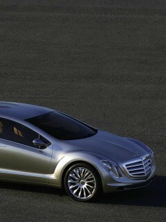 Концептуальный мерседес обои