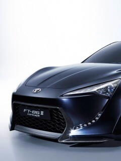 Toyota FT86 обои