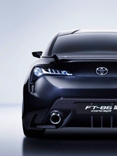 Концепт Тойота обои