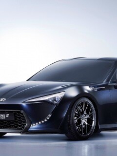 Концеп Тойота обои