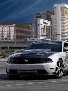 Тюнингованный Форд Мустанг обои