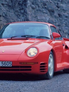 Porsche 959 обои