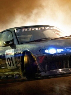 Гоночный автомобиль обои