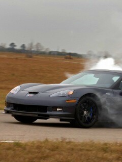 Шевроле Корвет обои