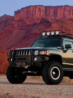 Hummer H3 обои