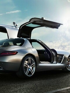 Mercedes Benz SLS обои