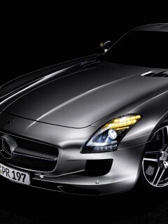 Mercedes SLS обои