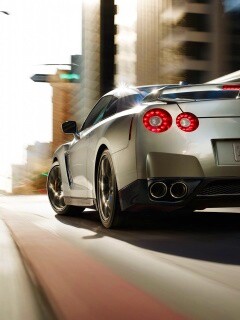 Nissan GT35 обои