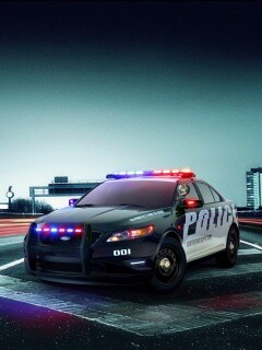 Полицейский Форд обои
