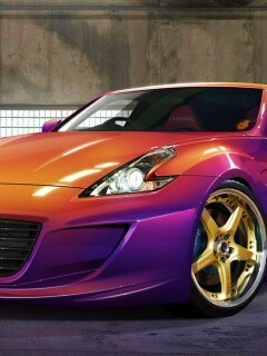 Nissan 370Z обои