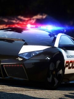 Lamborghini Reventon Hot Pursuit обои