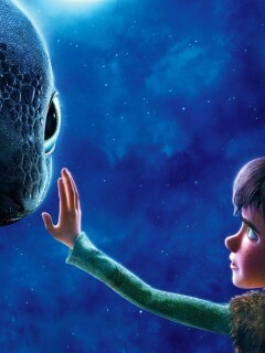 Как приручить дракона обои