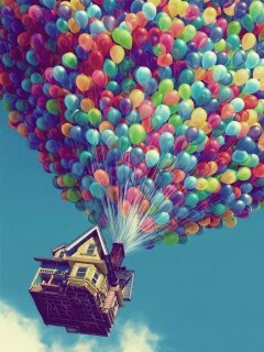 Up, Наверх обои