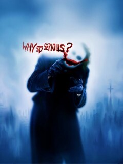 Чего ты такой серьезный? обои