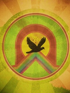 Голубь мира обои