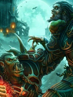 Смерть мага обои